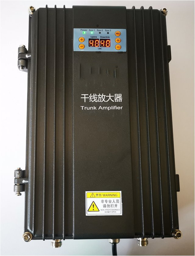  梅县FM调频广播双向干线放大器