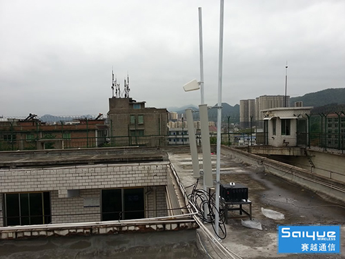  梅县某看守所大功率手机信号屏蔽器（白噪声）案例