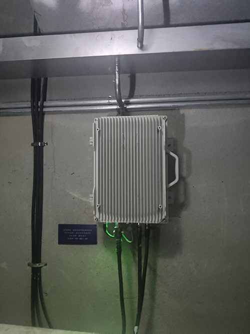 梅县电力管廊覆盖漏缆方式案例
