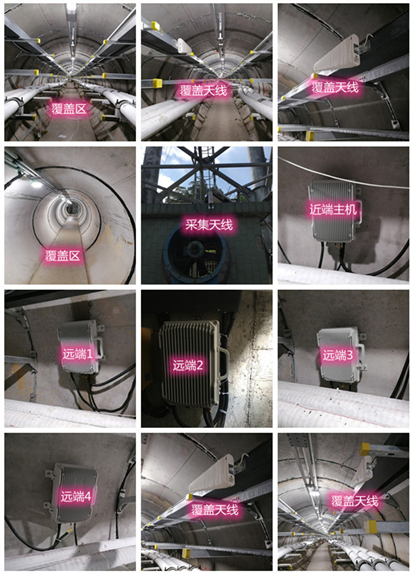  梅县电力管廊覆盖天线方案案例